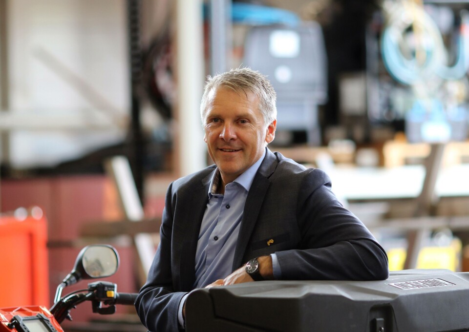 Per Jan Osdal er konstituert kystdirektør. Foto: Marianne Henriksen / Kystverket