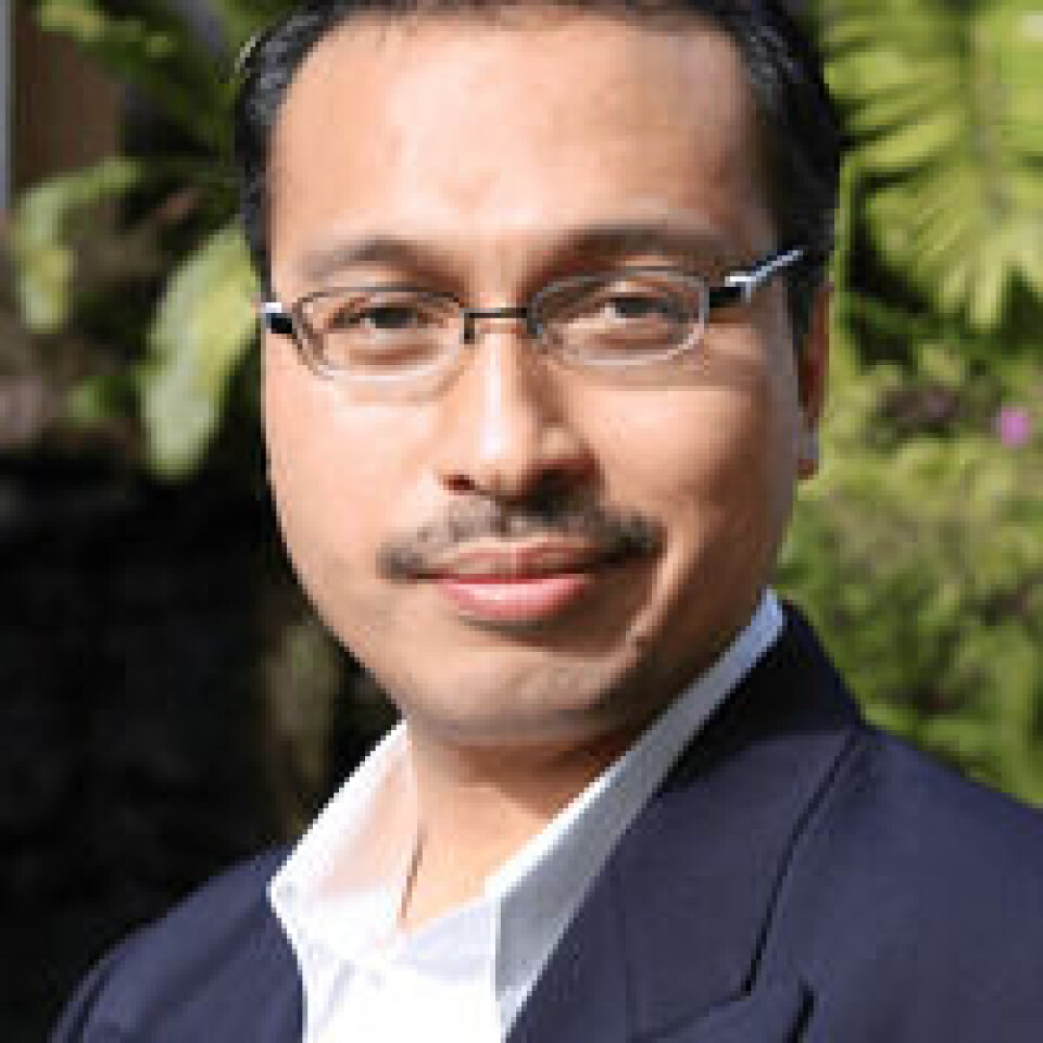 Mohd Shahrin Osman, er leder for Digitale løsninger og Rådgivning i DNV GL Maritime i Midtøsten.