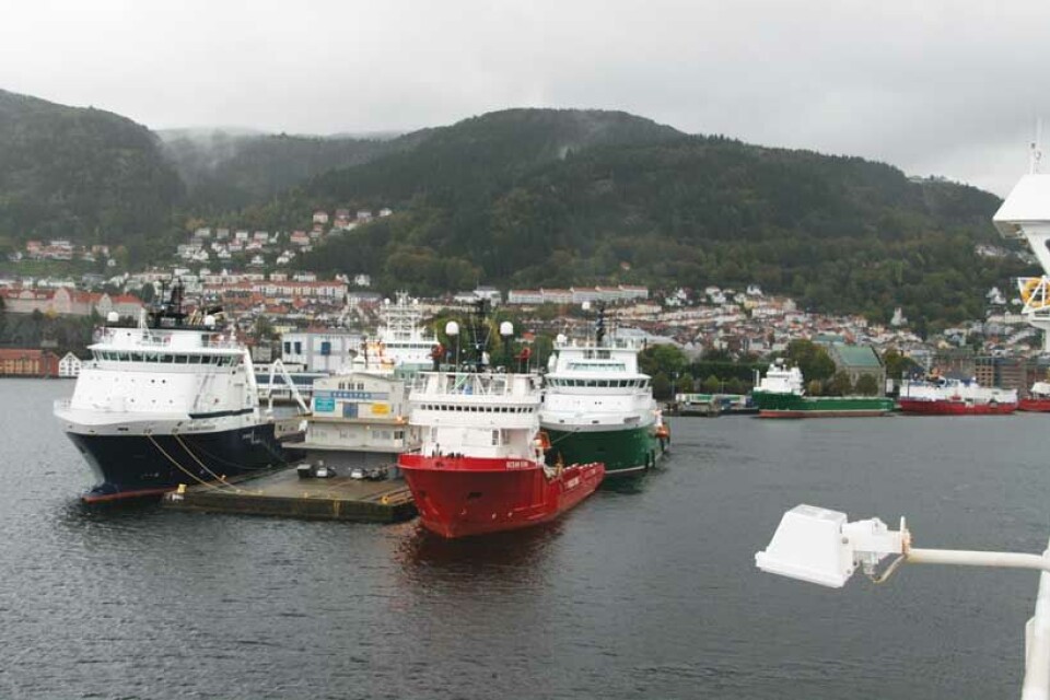 Oslo har fått landstrøm – Bergen somler
