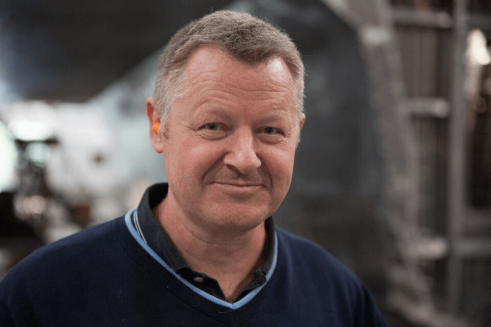 Vi satser på utvikling av el- båter. Sammen med Oslo Havn skal vi utvikle en av verdens mest miljøvennlige havnebåter, sier Bård Meek- Hansen, daglig leder i Grovfjord Mek. Verksted.