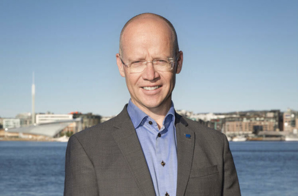- Vi arbeider for at Oslo kan bli snuhavn for Viking Cruises, sier havnesjef Ingvar Mathisen til Skipsrevyen. Foto: Turid Poppe.