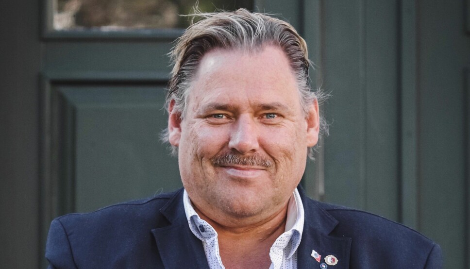 President i Norsk Losforbund, Johannes Sivertsen.