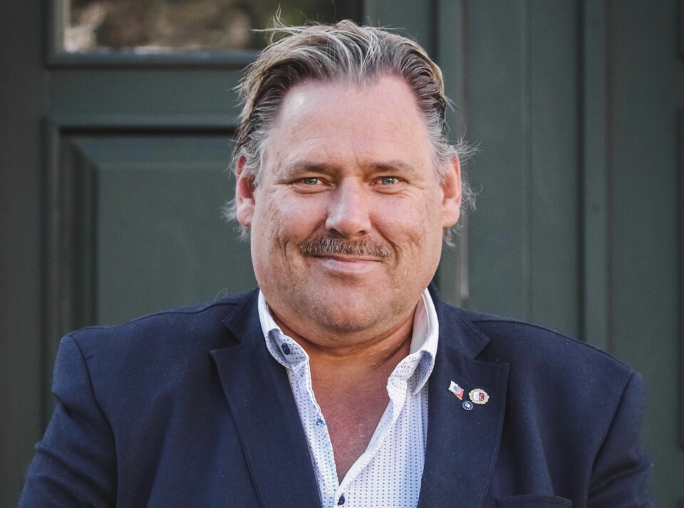 President i Norsk Losforbund, Johannes Sivertsen.