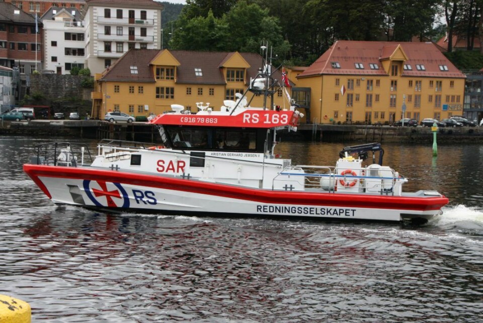 RS 163 «Kristian Gerhard Jebsen II». Foto: Vibeke Blich