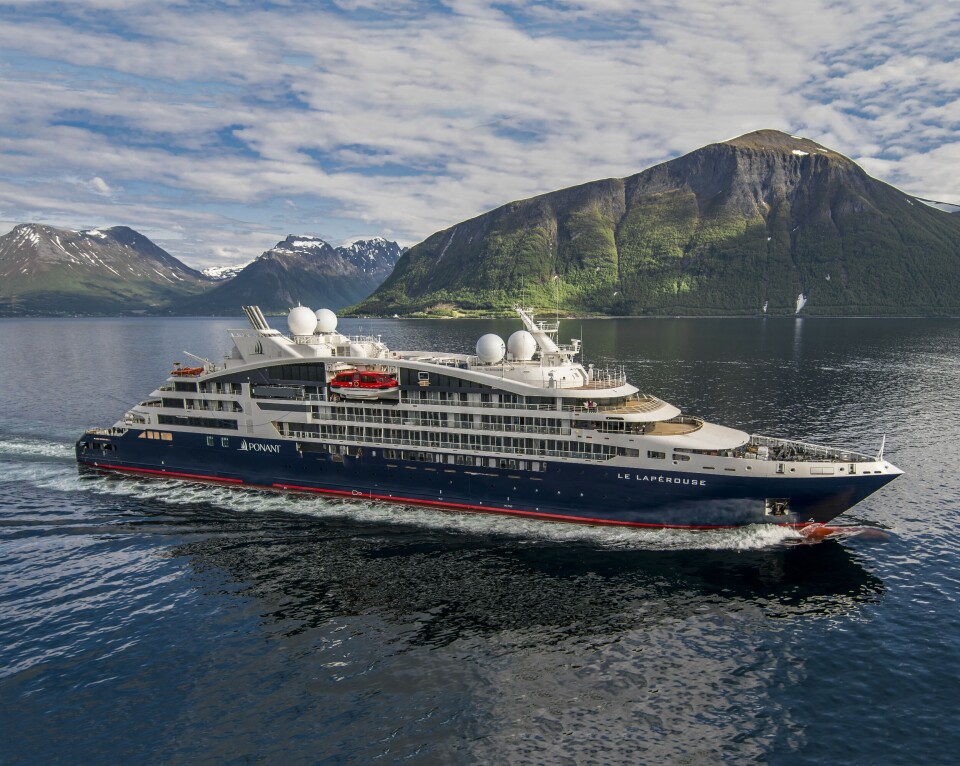 “Le Lapérouse” Foto: Ponant/Philip Plisson