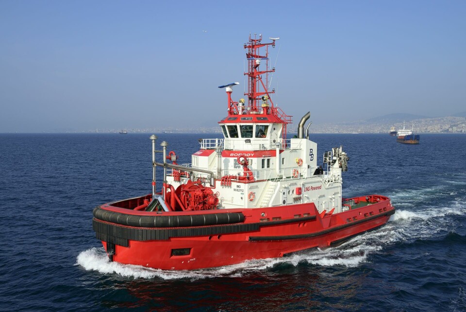 M/T 'Borgøy'