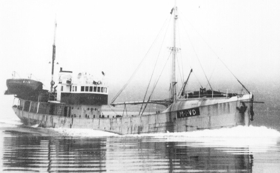 Snurperen 'Ramoen', ex. Cygnet, ex. Stormfågeln.