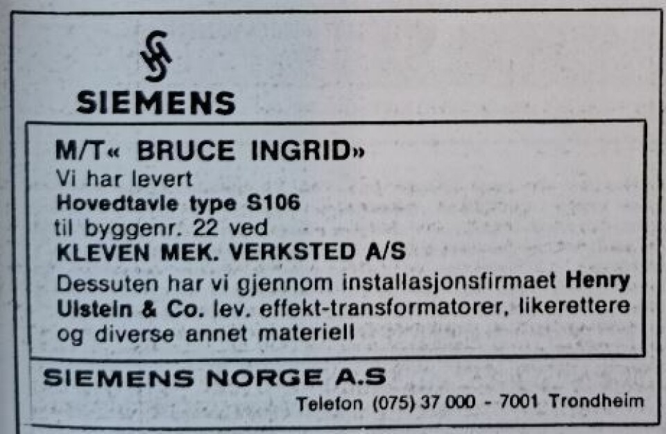 Faksimile fra Skipsrevyen nr 1/1971.