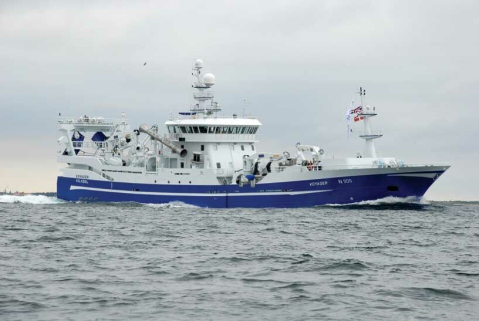 M/Tr. «VOYAGER»