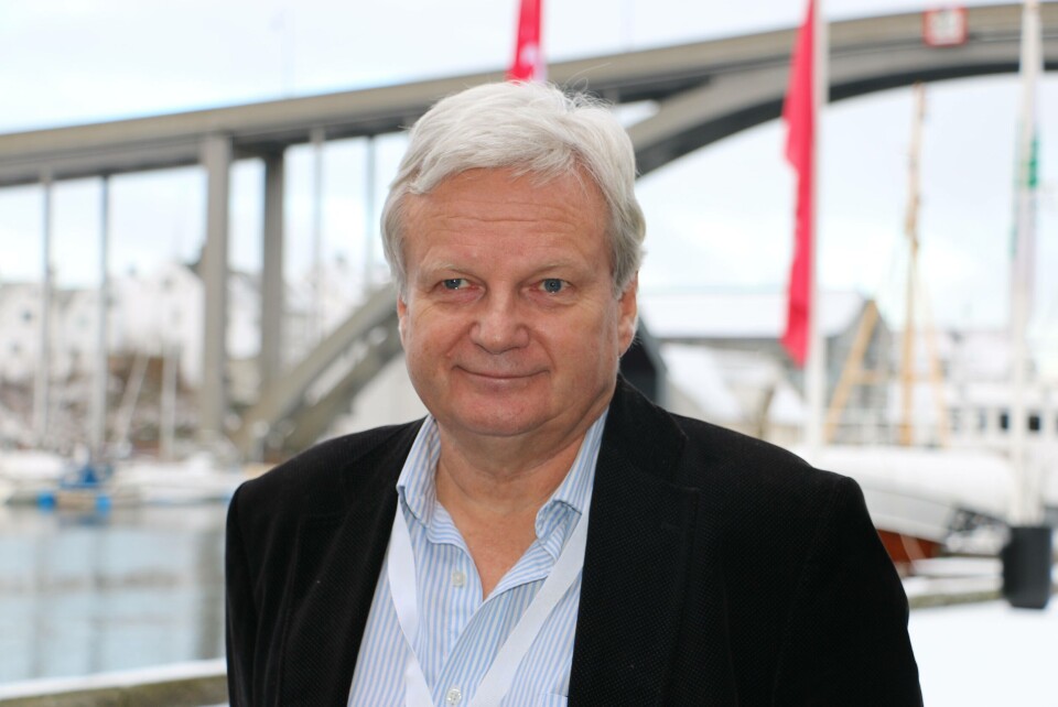 Narve Mjøs - Programdirektør i DNV GL