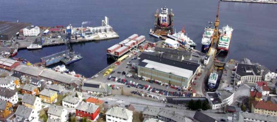 Bergen Group Laksevåg er en av landets største skipsservice-bedrifter.