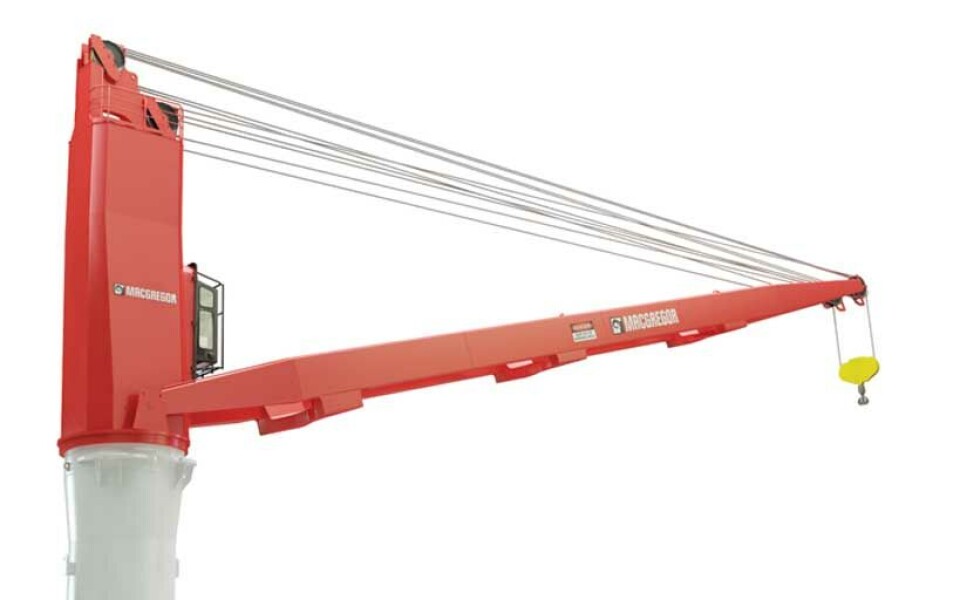 MacGregor VFD electric crane series inherits the best characteristics of proven designs, but also combines improved operability with low environmental impact