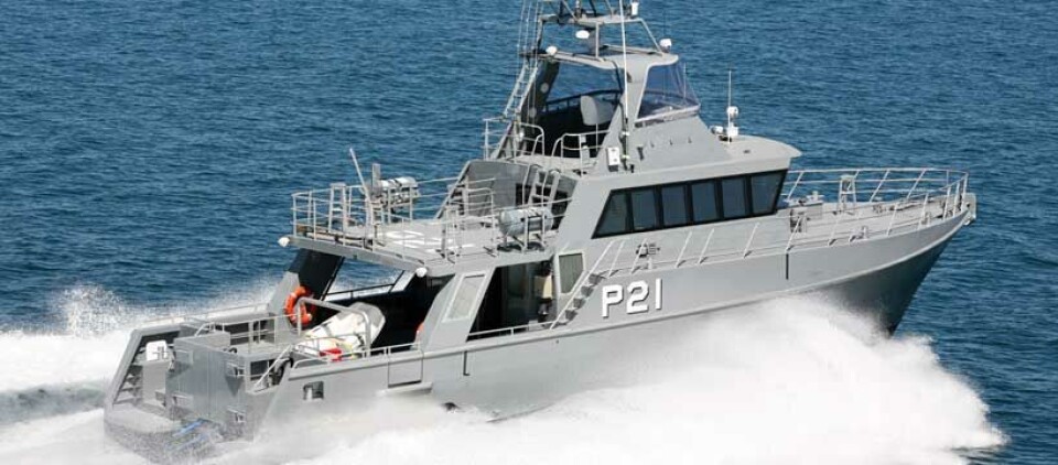 Malta Welcomes New Patrol Boat Fleet