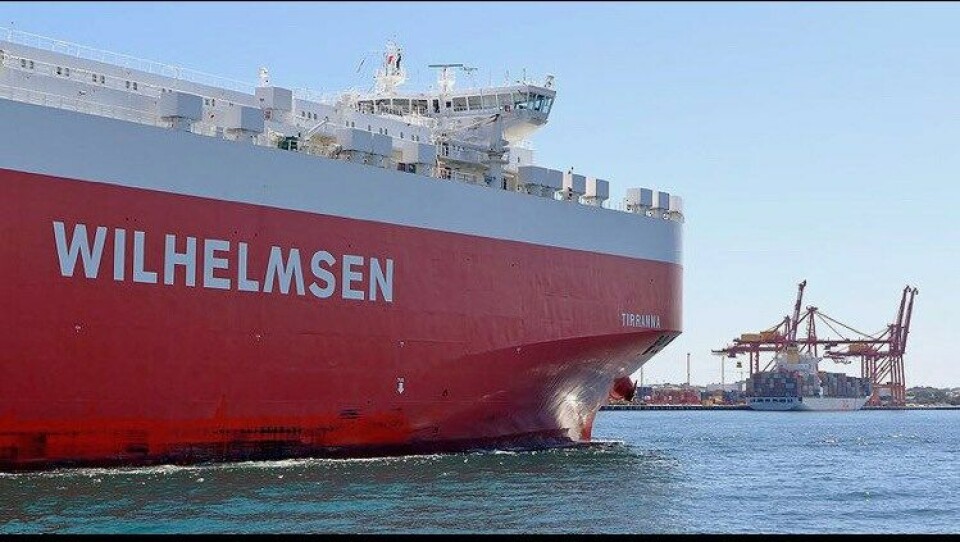Familiemedlem trakk seg fra styret. Foto: Wilhelmsen Group.