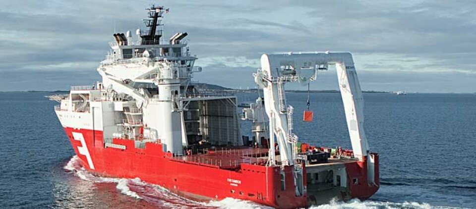 Far Samson – et fantastisk skip