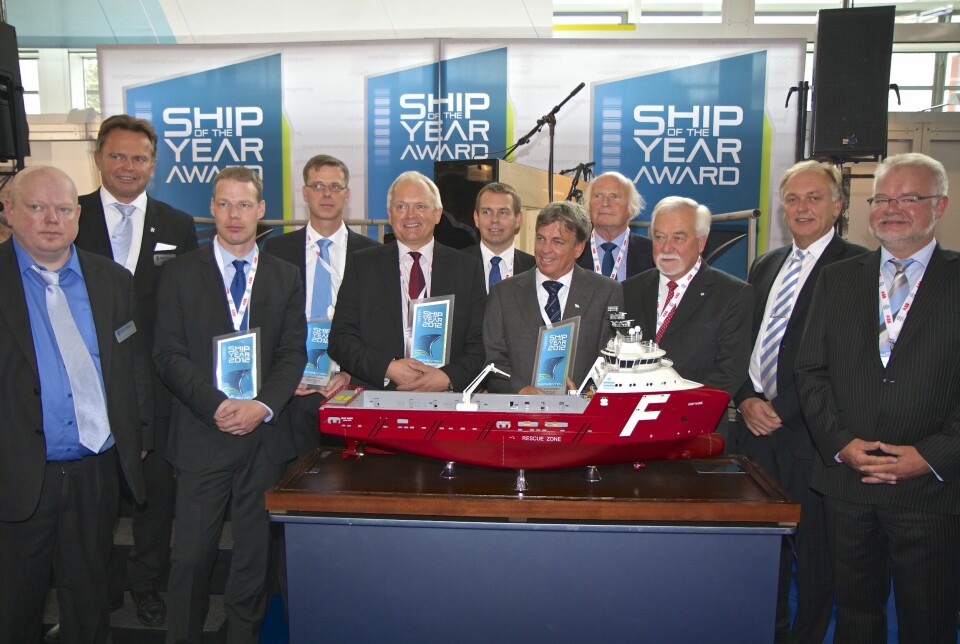 FAR SOLITAIRE kåret til SHIP OF THE YEAR 2012