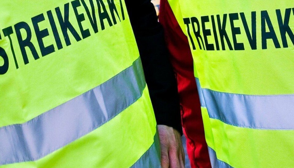 Det er streik i havfiskeflåten fra fredag morgen.