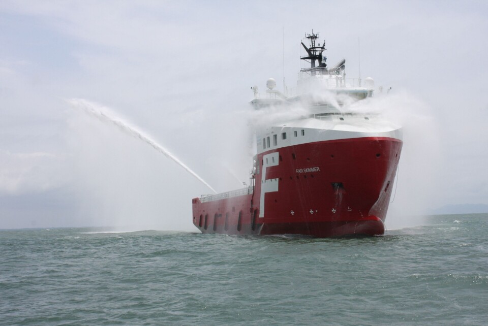 Farstad Shipping ASA - Charter Agreement
