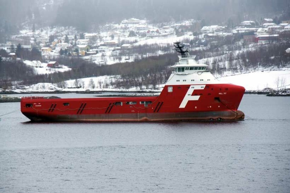 Farstad Shipping with innovative chemical tanker compliant Platform Supply Vessel – TBN Far Solitaire