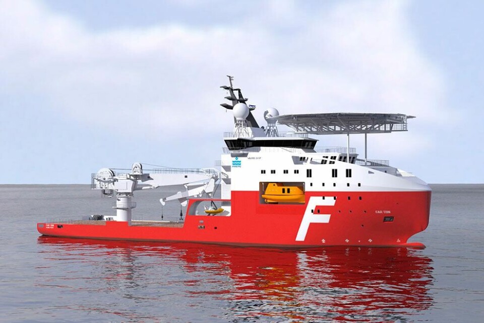 Arkiv: Ill. viser Vard 3 17-designet