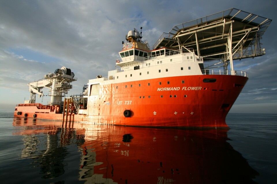 M/S ”Normand Flower” er blant de hjemflaggede skipene.