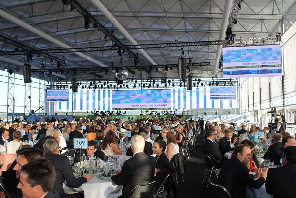 Feiret dobbelt jubileum