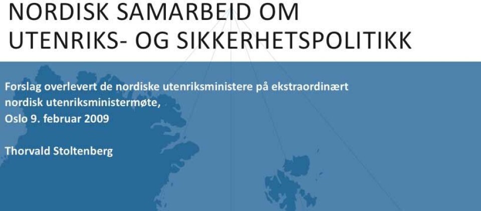 Felles nordisk kystvakt