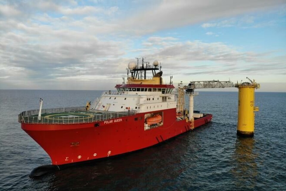 «Polar Queen». Foto: GC Rieber Shipping