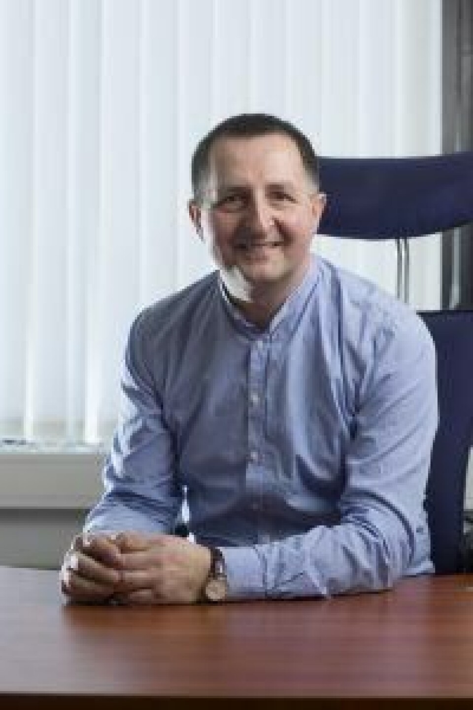 Trygve Solaas, viseadministrerende direktør i Havyard Ship Technology. Foto: Havyard.