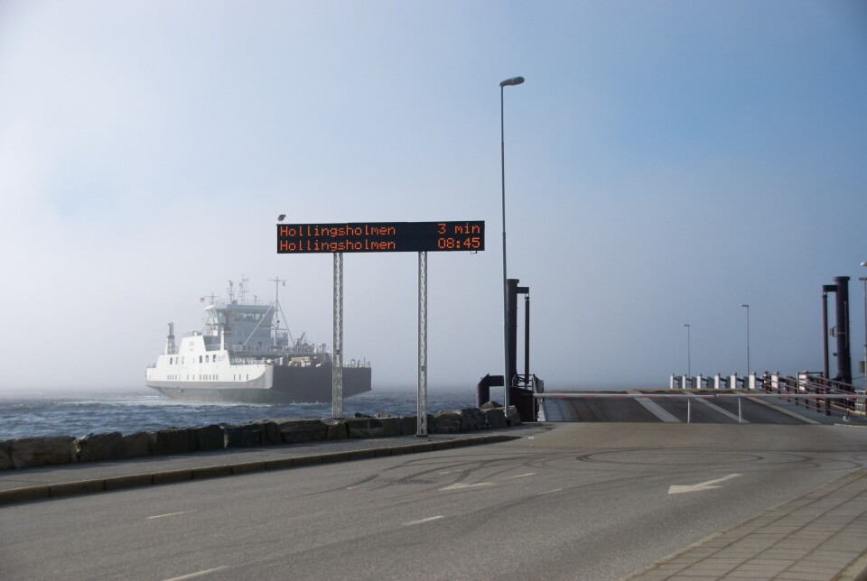 Enova bidrar med inntil 46 millioner kroner til elektrifisering av ferjesamband i Romsdal. Foto: Enova