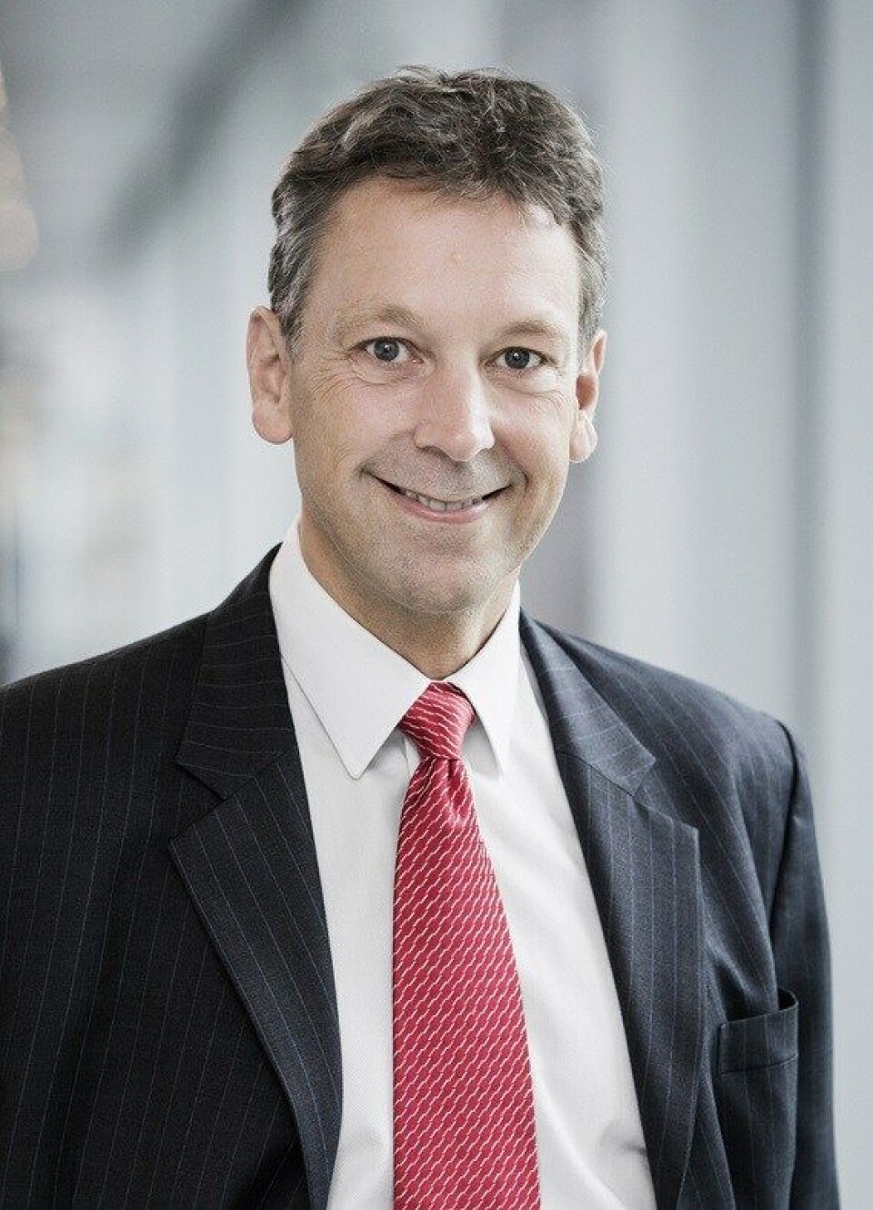 Avtroppende finansdirektør i Maersk, Jakob Stausholm