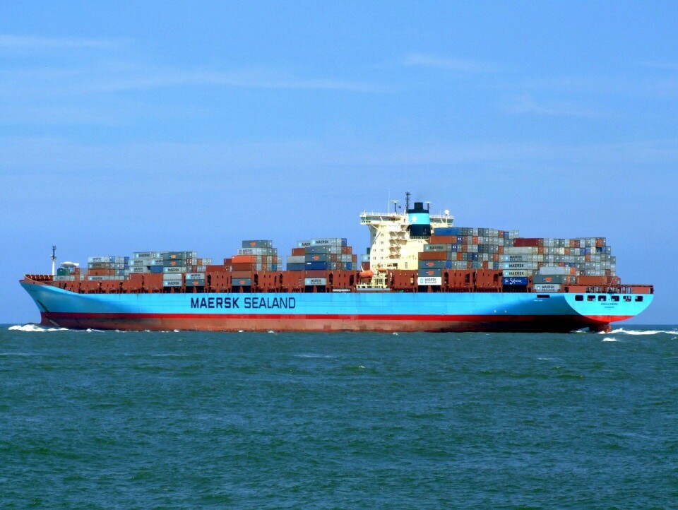 Finansdirektøren i Maersk går av