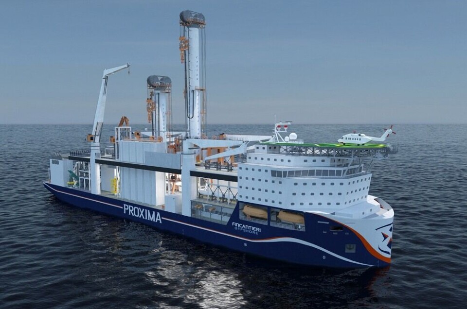 Fincantieri chooses Aveva software for new project