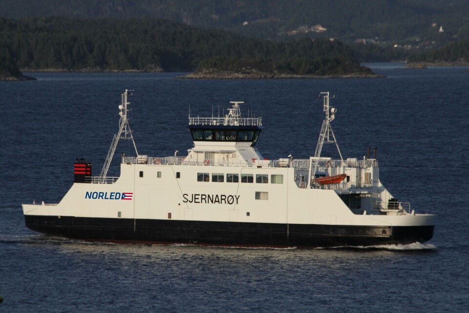 Norled får drifte Finnøy-sambandet videre. Her med MF