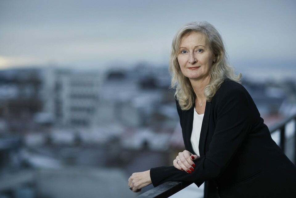 Helle Hammer har lengre fartstid i arbeidslivet, deriblant fra politikken. Hun er i dag administrerende direktør i The Nordic Association of Marine Insurers