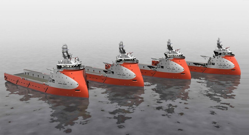 Ulstein har inngått kontrakt med Wuchang Shipbuilding Industry på levering av design og utstyr til fire PSV-ar av PX121-design for reiarlaget Otto Offshore. Kontrakten inkluderer også opsjon på ytterlegare fire skip.