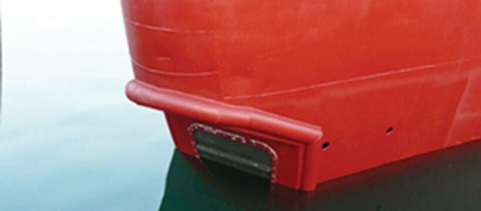 First obstacle avoidance sonar