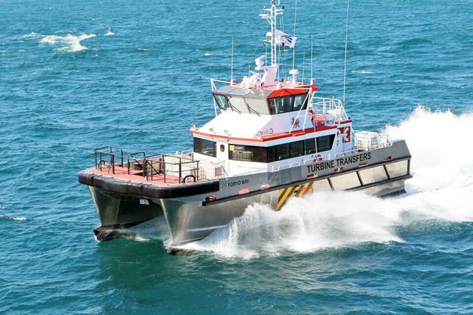 First Wind Express vessels en route to Europe