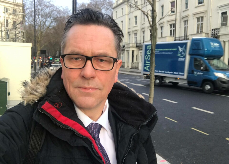 - Ingenting er avklart med britene før Brexit, sier Odd Kristian Dahle i Fiskebåt til Skipsrevyen. Foto: Fiskebåt.