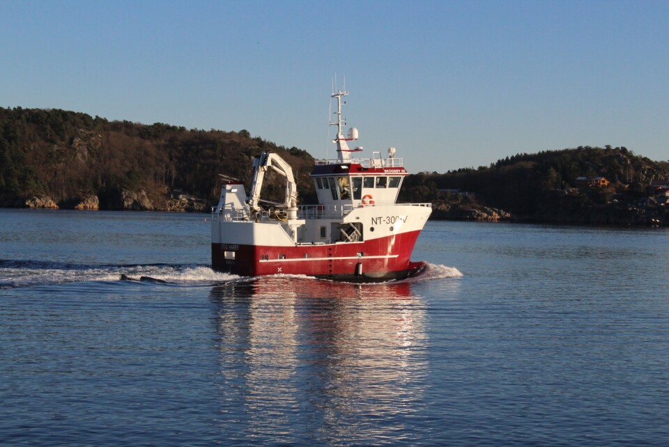 MS 'Stig Harry' fra Skogsøy Båt er nå levert. Foto: Skogsøy Båt