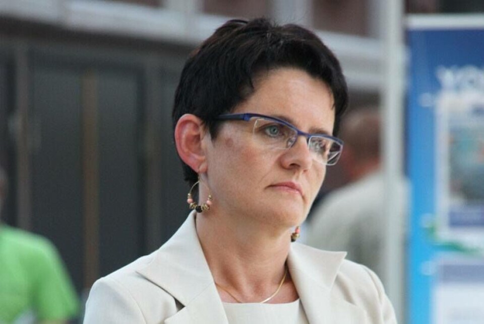 Fiskeri- og kystminister Lisbeth Berg-Hansen