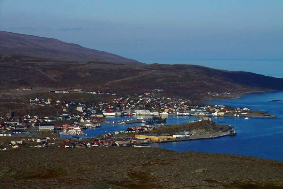 Båtsfjord havn illustrasjonsfoto: Kystverket Båtsfjord havn illustrasjonsfoto: Kystverket