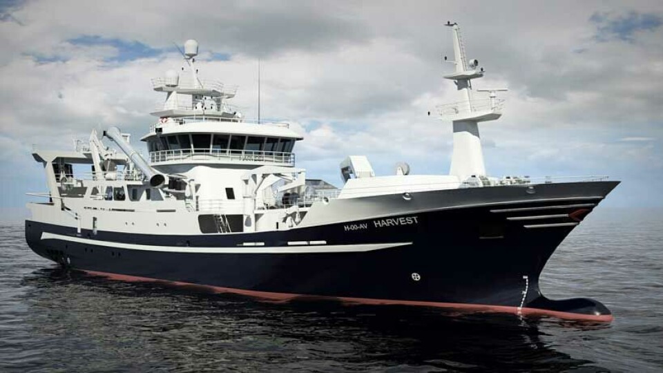 Illustrasjon: Wärtsilä Ship Design Norway