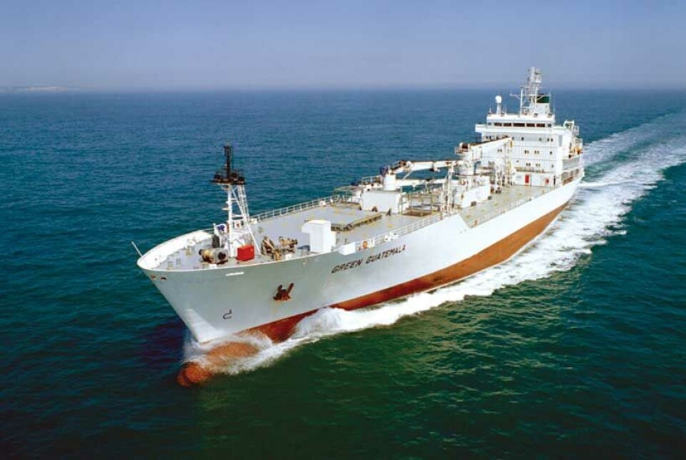 Nydelig skip, men det gis som kjent ikke stilkarakterer i shipping.