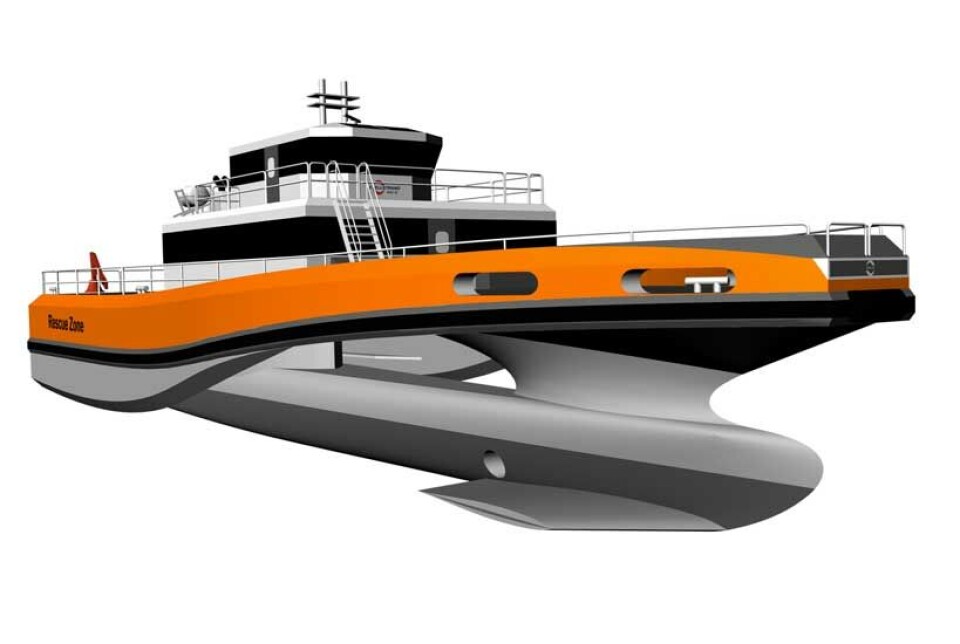 Fjellstrand WindServer blant de 13 utvalgte konseptene fra Carbon Trust Offshore Wind Accelerator Access Competition