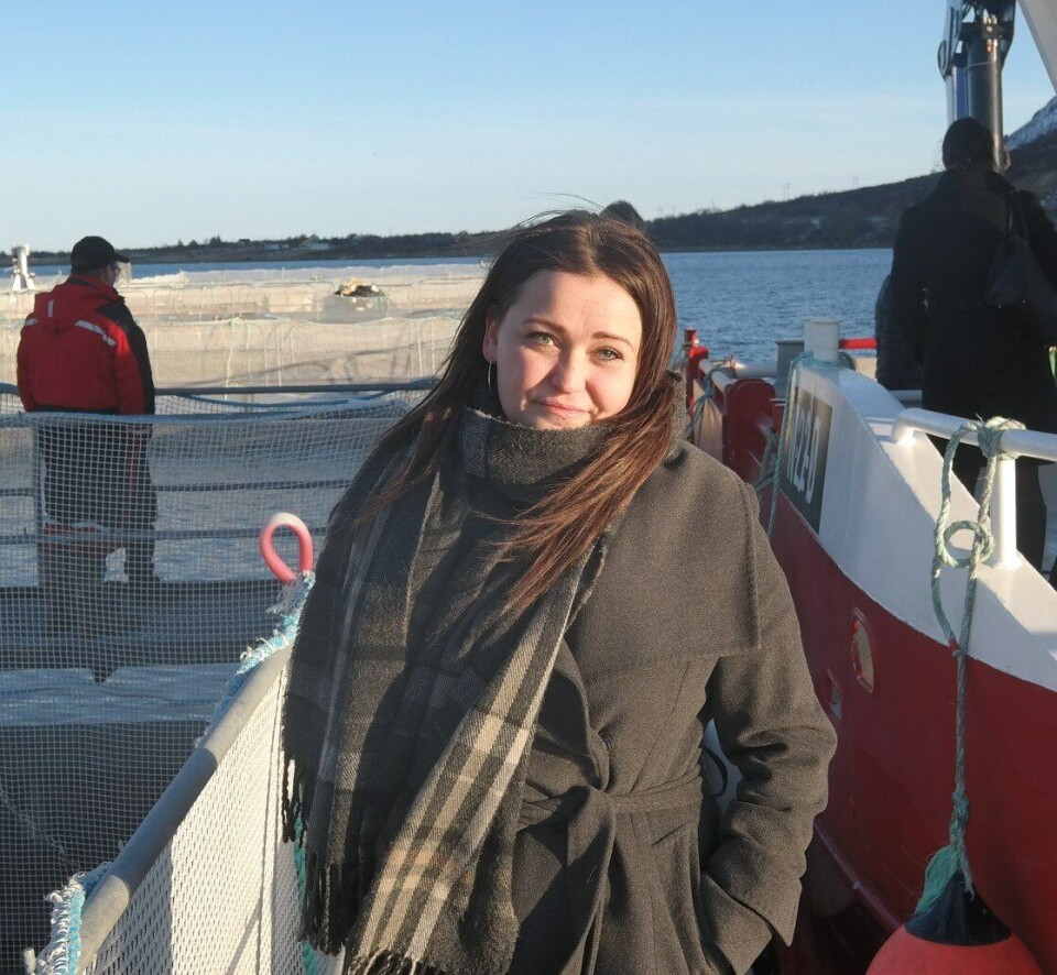 Statssekretær Veronica Åsheim Pedersens