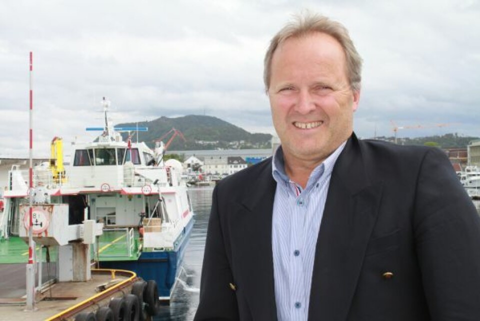 Dagfinn Neteland er skuffet over at de ikke får levert «Legacy of The Fjords» til sesongen 2020