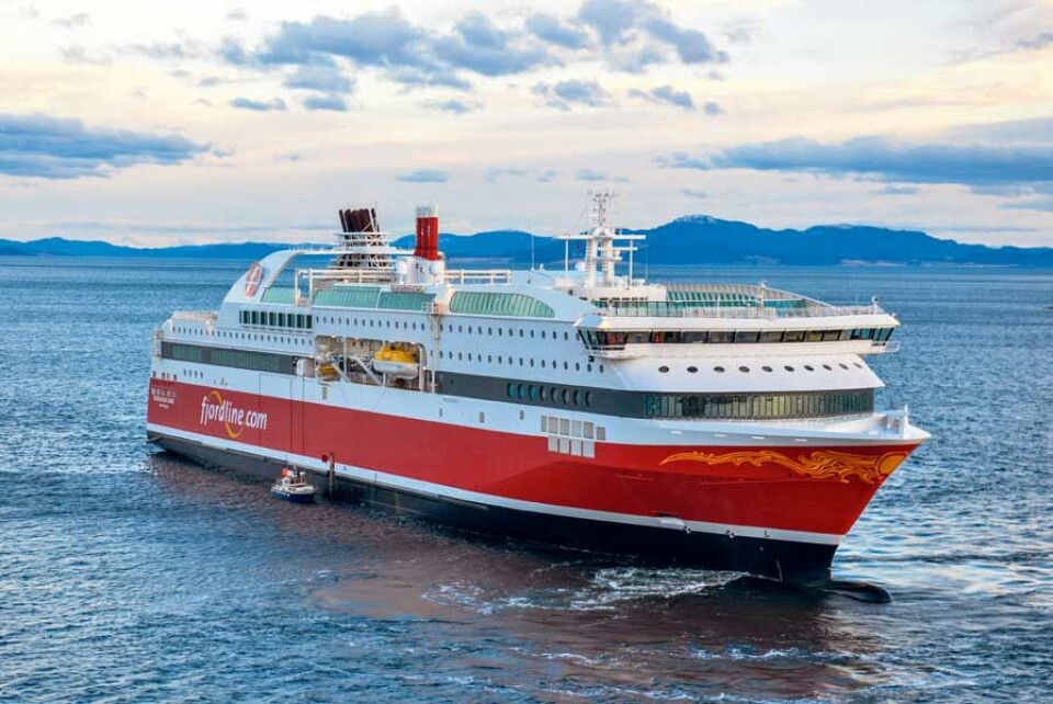 Så mange som 200 personer blir rammet når Fjord Line må kutte som følge av koronapandemien. Foto: Fjord Line
