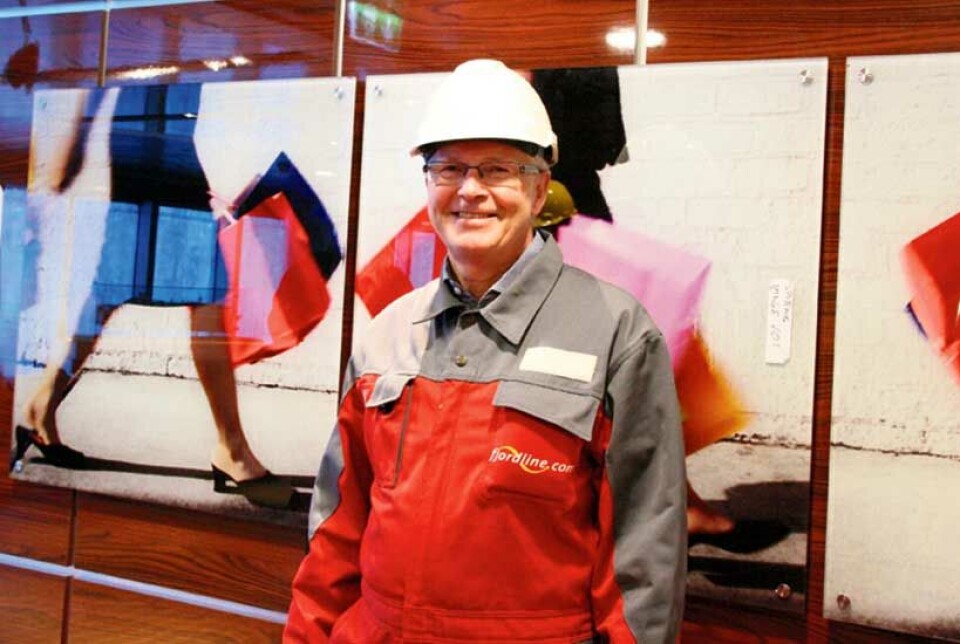 Adm.dir. i Fjord Line, Ingvald Fardal