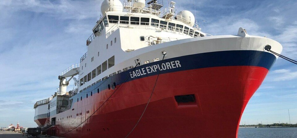 «Eagle Explorer» Foto: Seabird Exploration